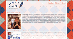 Desktop Screenshot of carinsiegfried.com